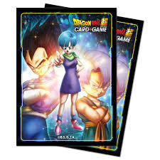 Ultra Pro - Dragon Ball Super: Standard Size Deck Protector 65Ct - Bulma